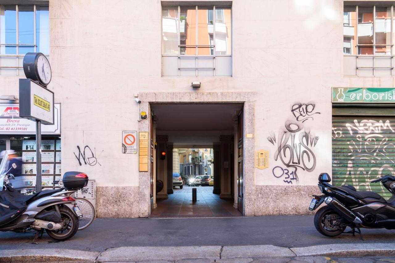 Moscova Flexyrent Apartment Milano Eksteriør bilde